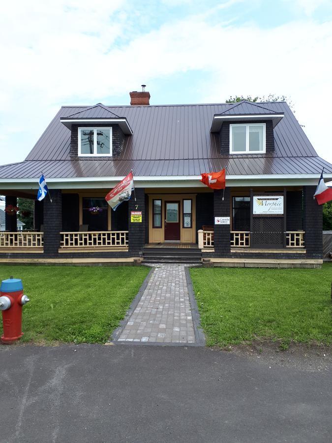 Dans Les Draps De Morphee Bed & Breakfast Campbellton Luaran gambar